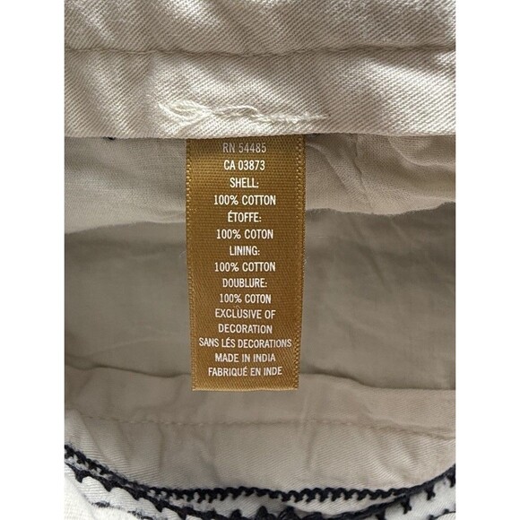 American Eagle Outfitters Madras Plaid Patchwork Micro Mini Skirt  Sz 8 Y2K VTG - Picture 6 of 9